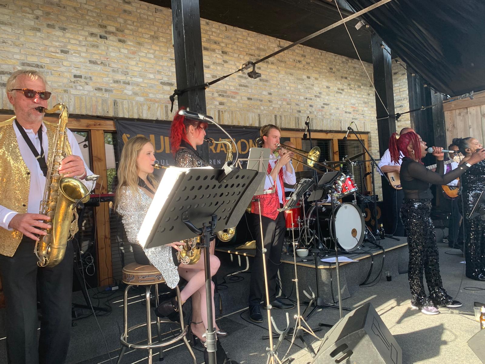 Soul Vibration - 10-jarig bestaan Muzykkafee DeVille